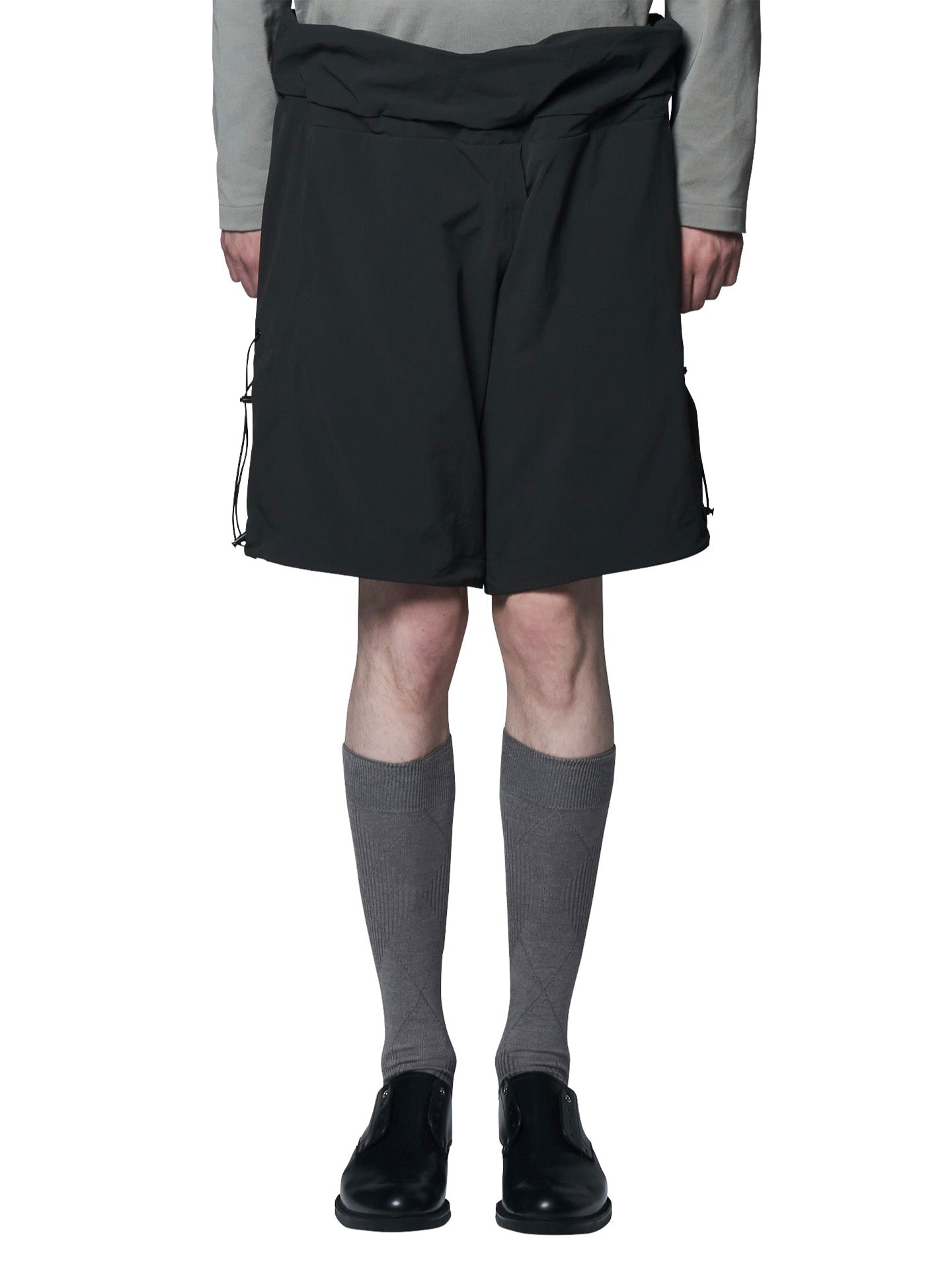 POUCH SHORTS, Charcoal