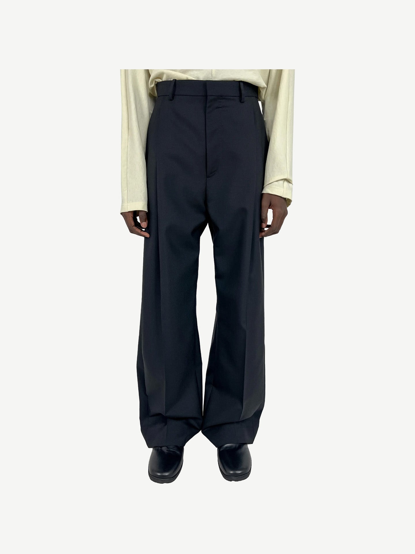 VAALS TAILORED TROUSERS, SPACE BLACK