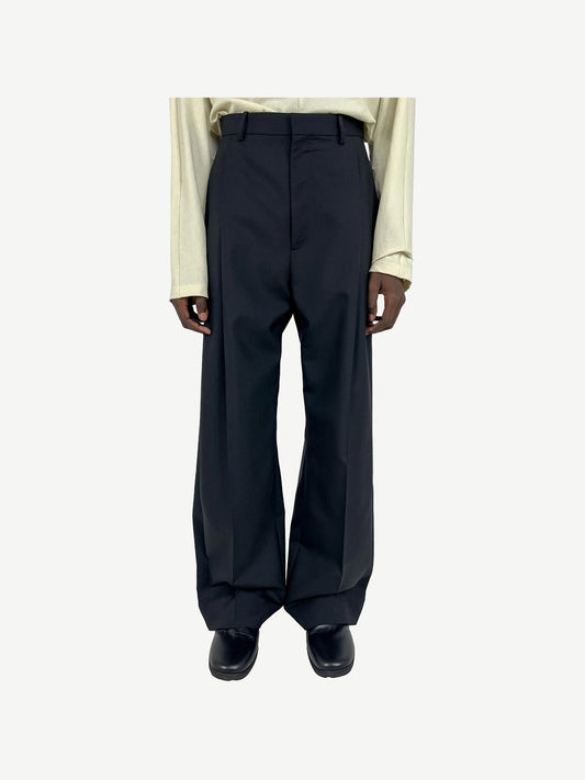 VAALS TAILORED TROUSERS, SPACE BLACK