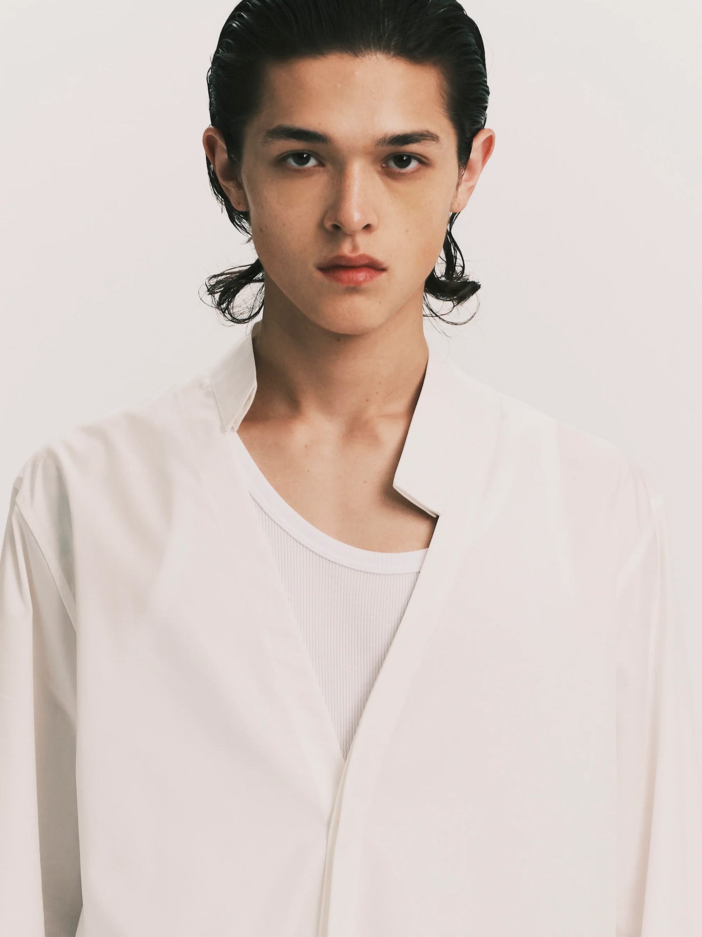 RUS LS SHIRT, White