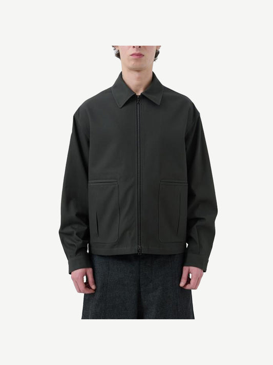 INDEX JACKET, SLATE GREY
