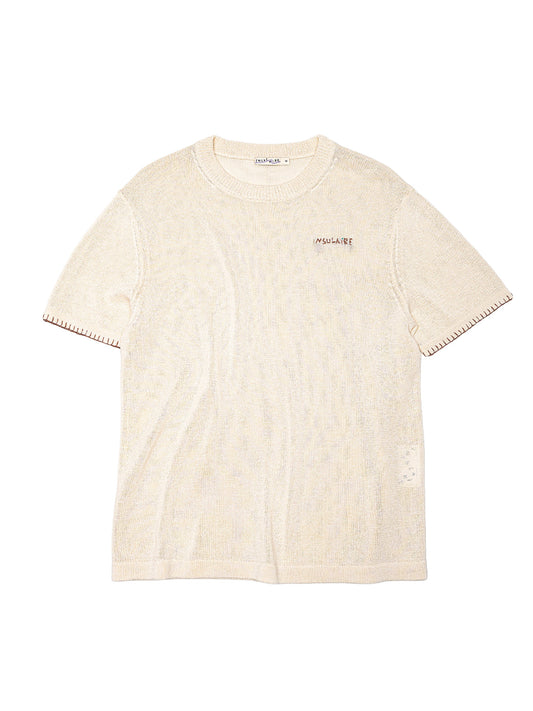 SUMMER-KNIT, Ivory