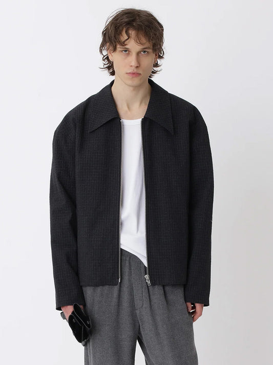 SEBASTIAN JACKET, Charcoal