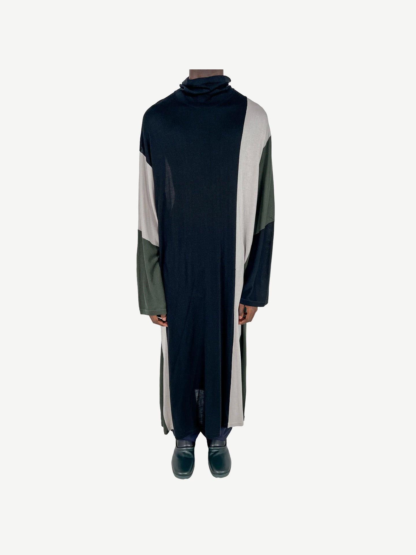 SIGO KNIT TUNIC, BLACK