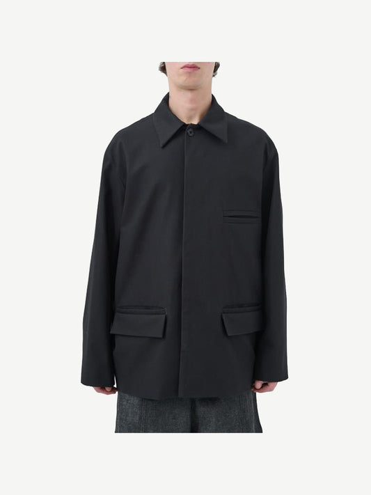 JET BLAZER, BLACK