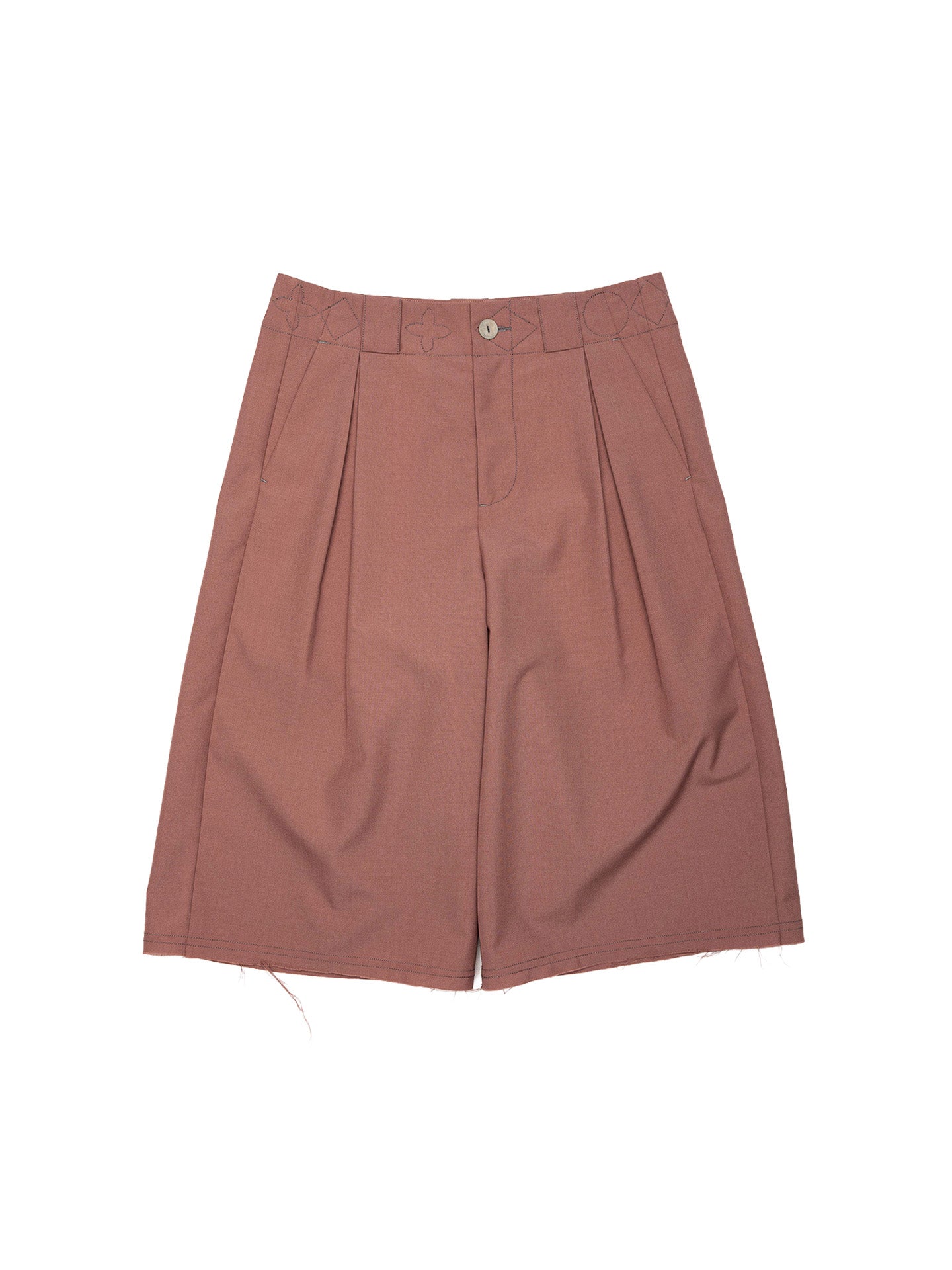 SPILL SHORTS, Rose Brown