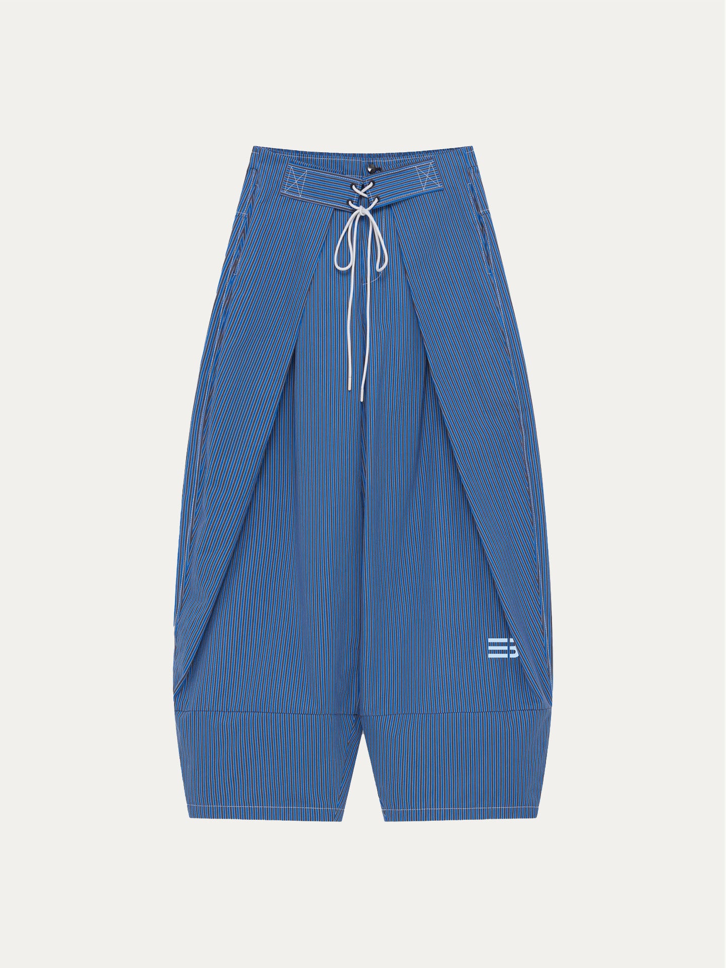 FOLDING WIDE SWIM TROUSERS, Navy