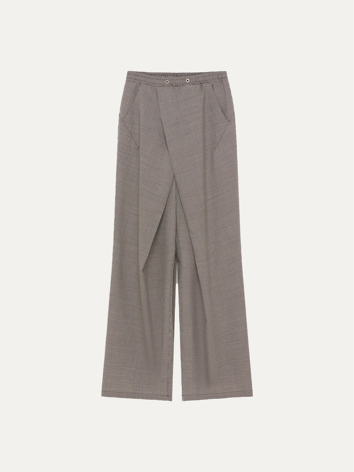 PRAX TROUSERS, Hound Brown