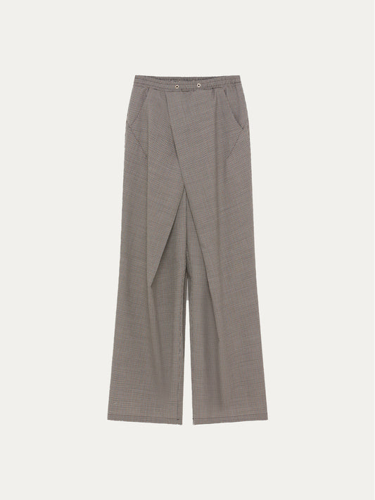 PRAX TROUSERS, Hound Brown
