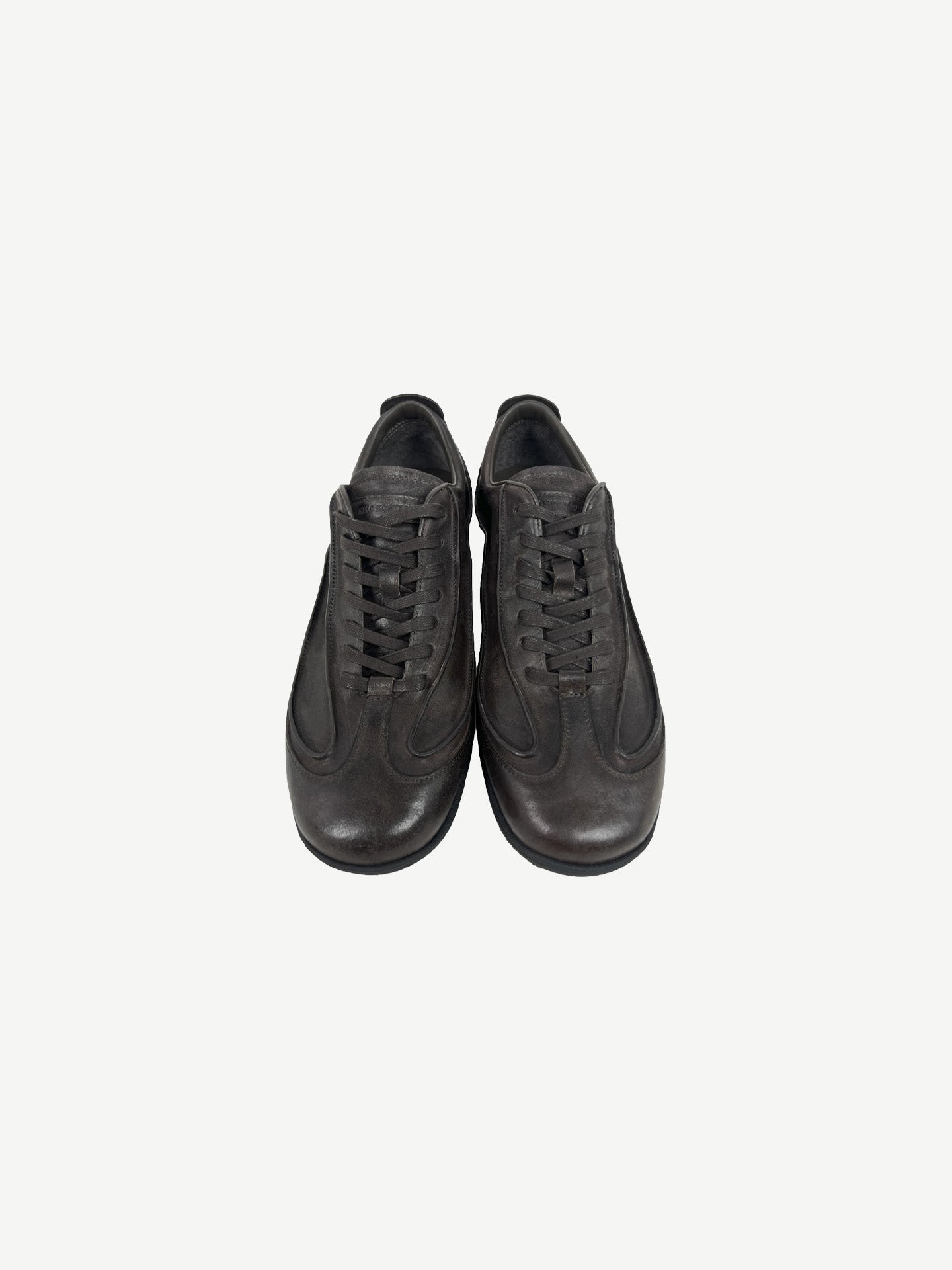 SARGO SHOES, ANTIQUE BROWN