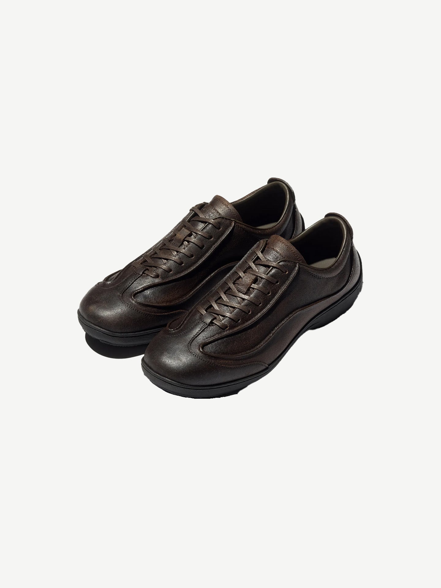 SARGO SHOES, ANTIQUE BROWN