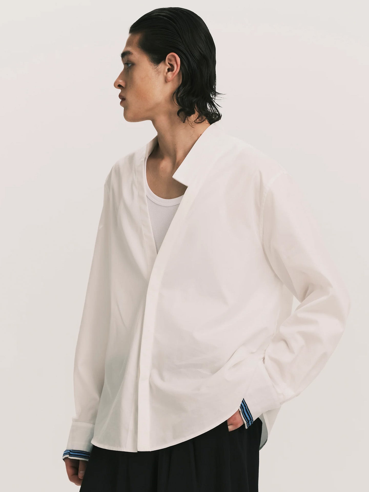 RUS LS SHIRT, White
