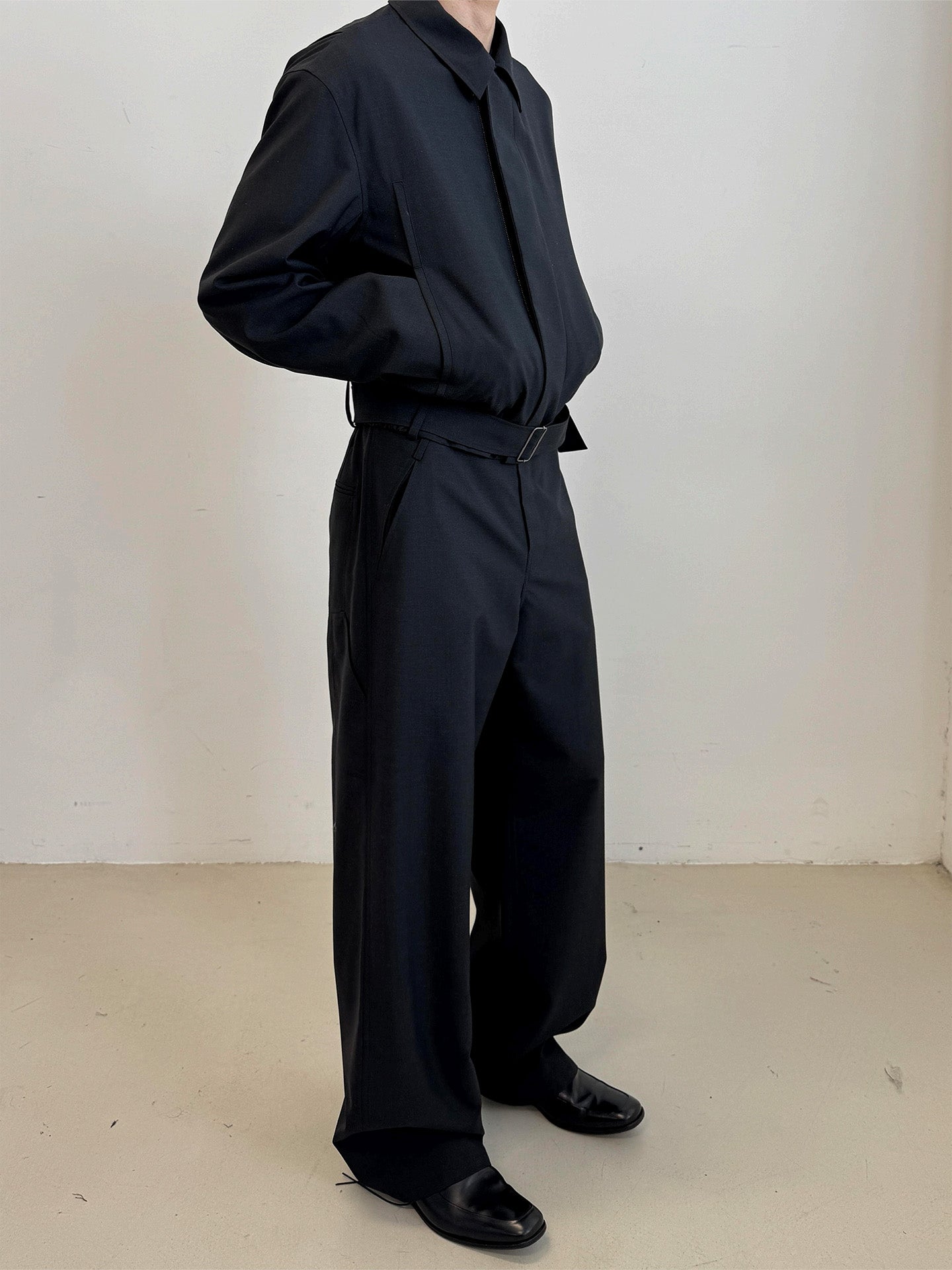 CONTOUR JACKET, Charcoal