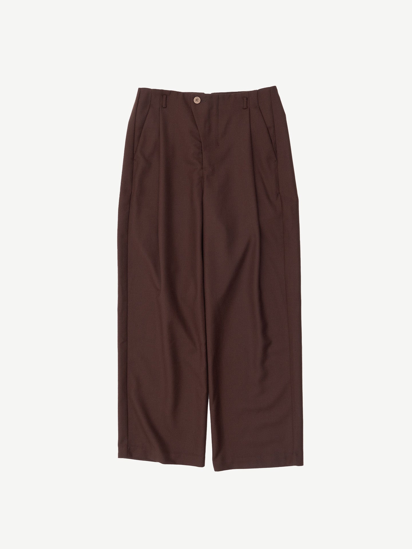 COAST SUIT PANTS, BROWN