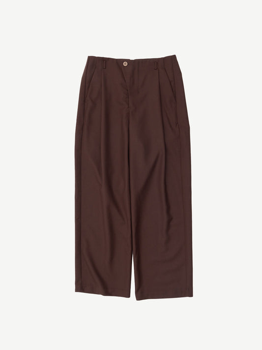 COAST SUIT PANTS, BROWN