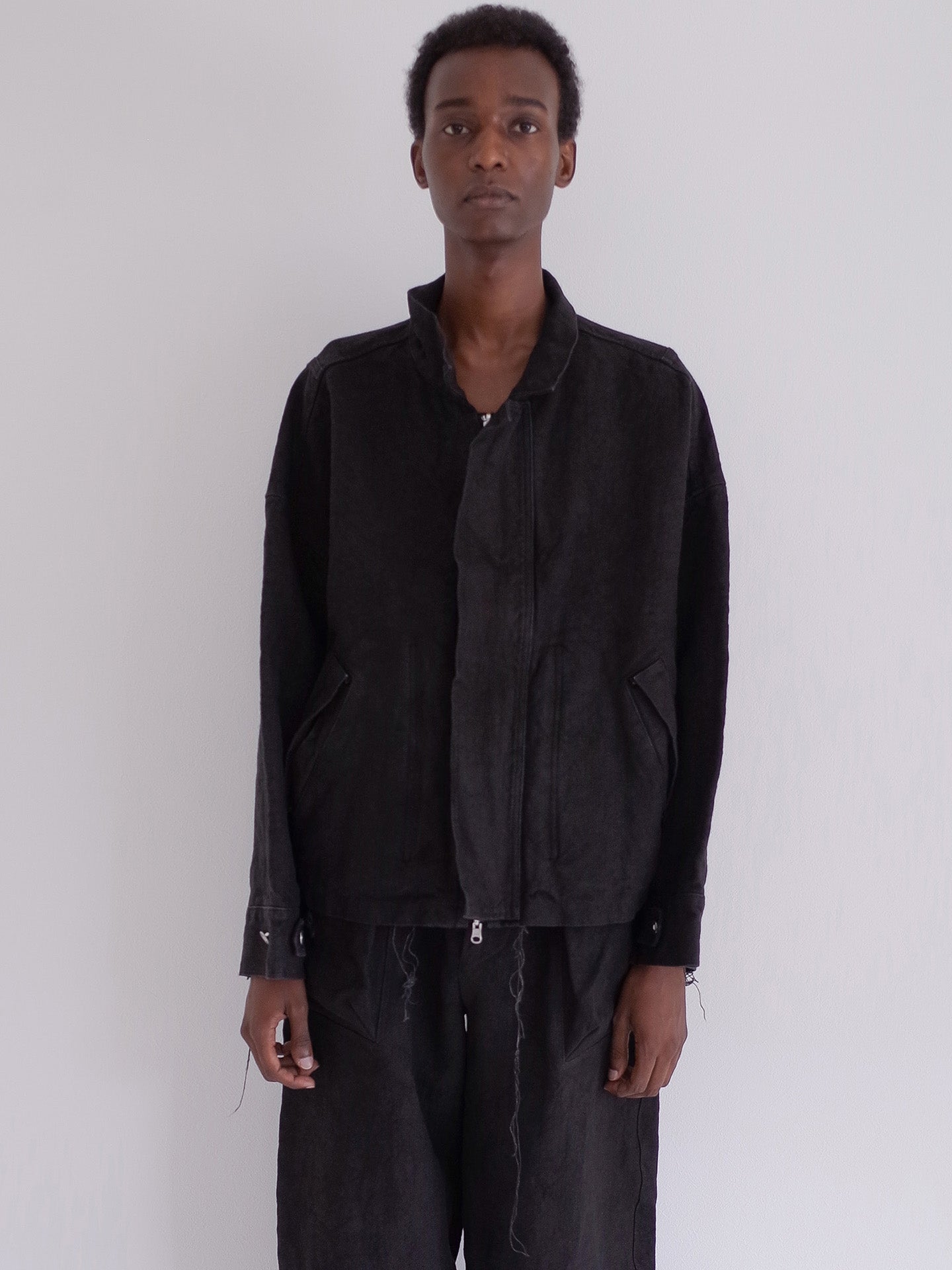 REVERSIBLE JACKET, BLACK