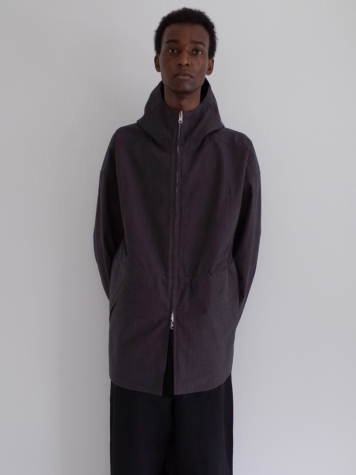 REVERSIBLE BOYHOOD PARKA, EARTH