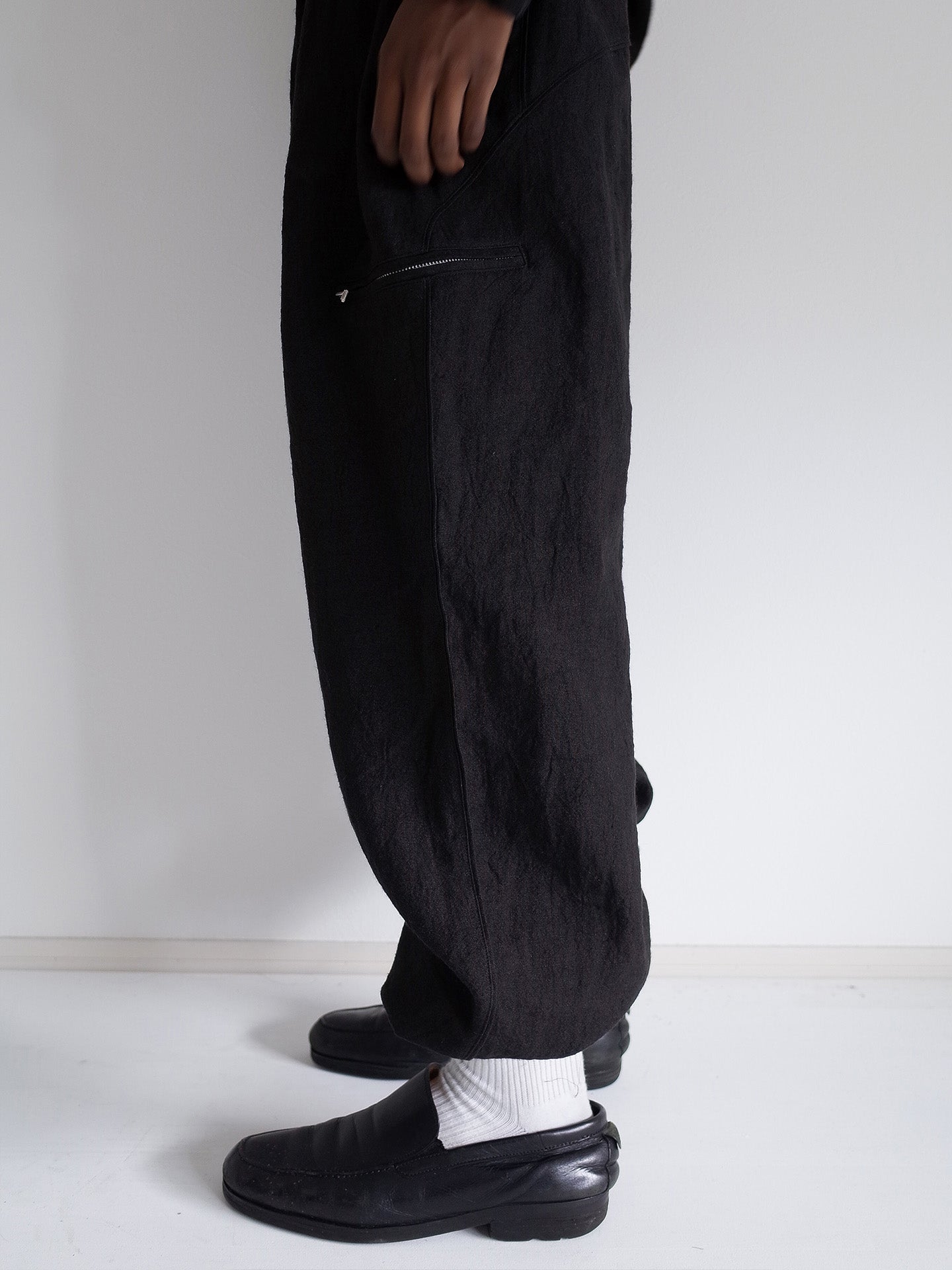 TRACK TROUSERS, BLACK