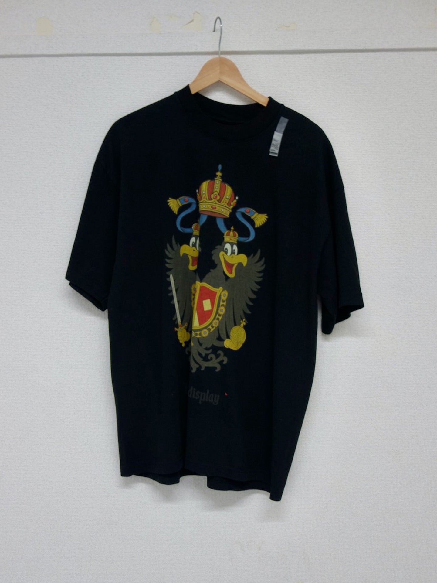 ROYAL HATE TEE, Black
