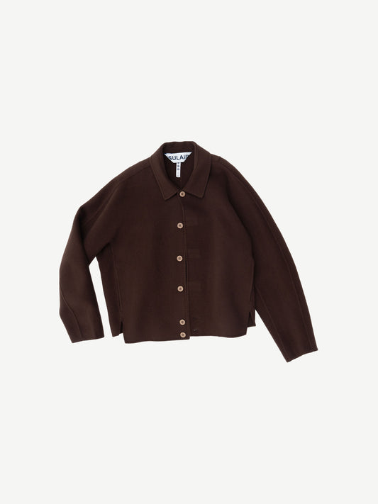 LOI JACKET, BROWN