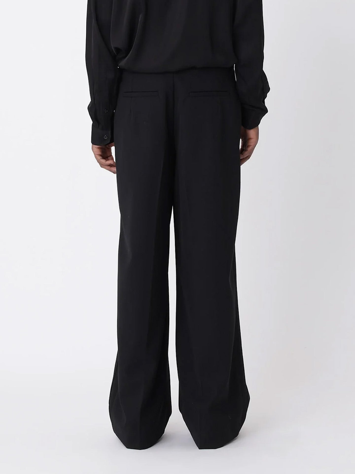 ERON TROUSERS, Black