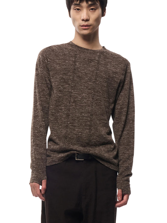LANDES TOP, Brown Moku