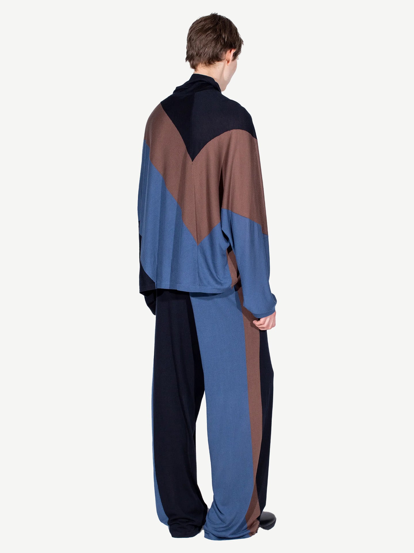 SIGO KNIT PULLOVER, BROWN