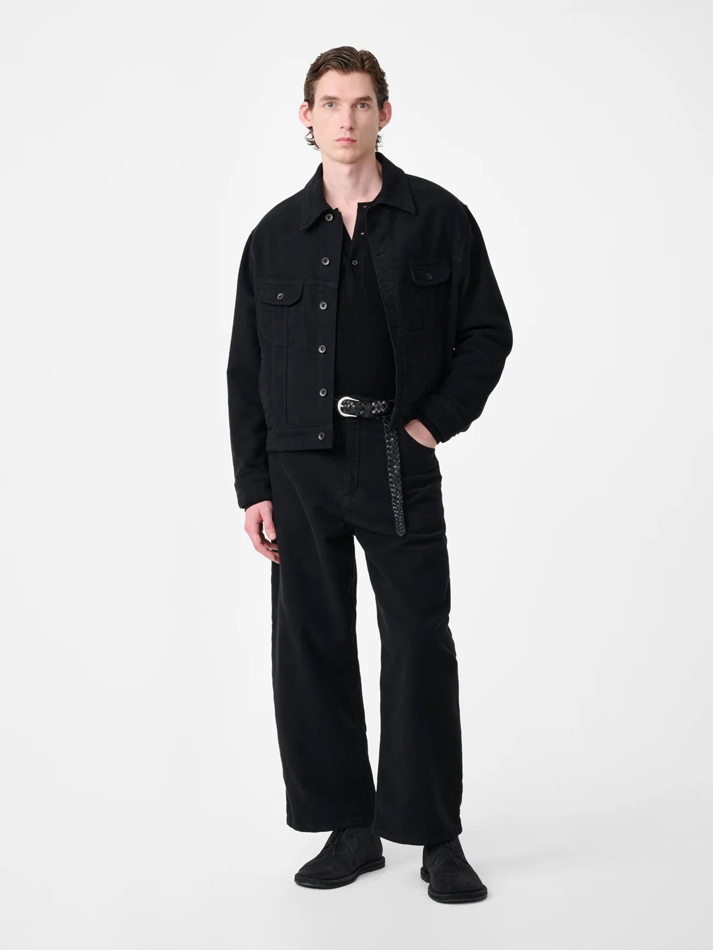 VOLUME PANT, BLACK