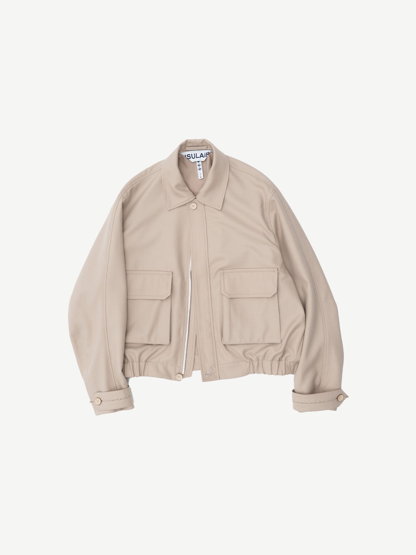 SAILOR JACKET, BEIGE