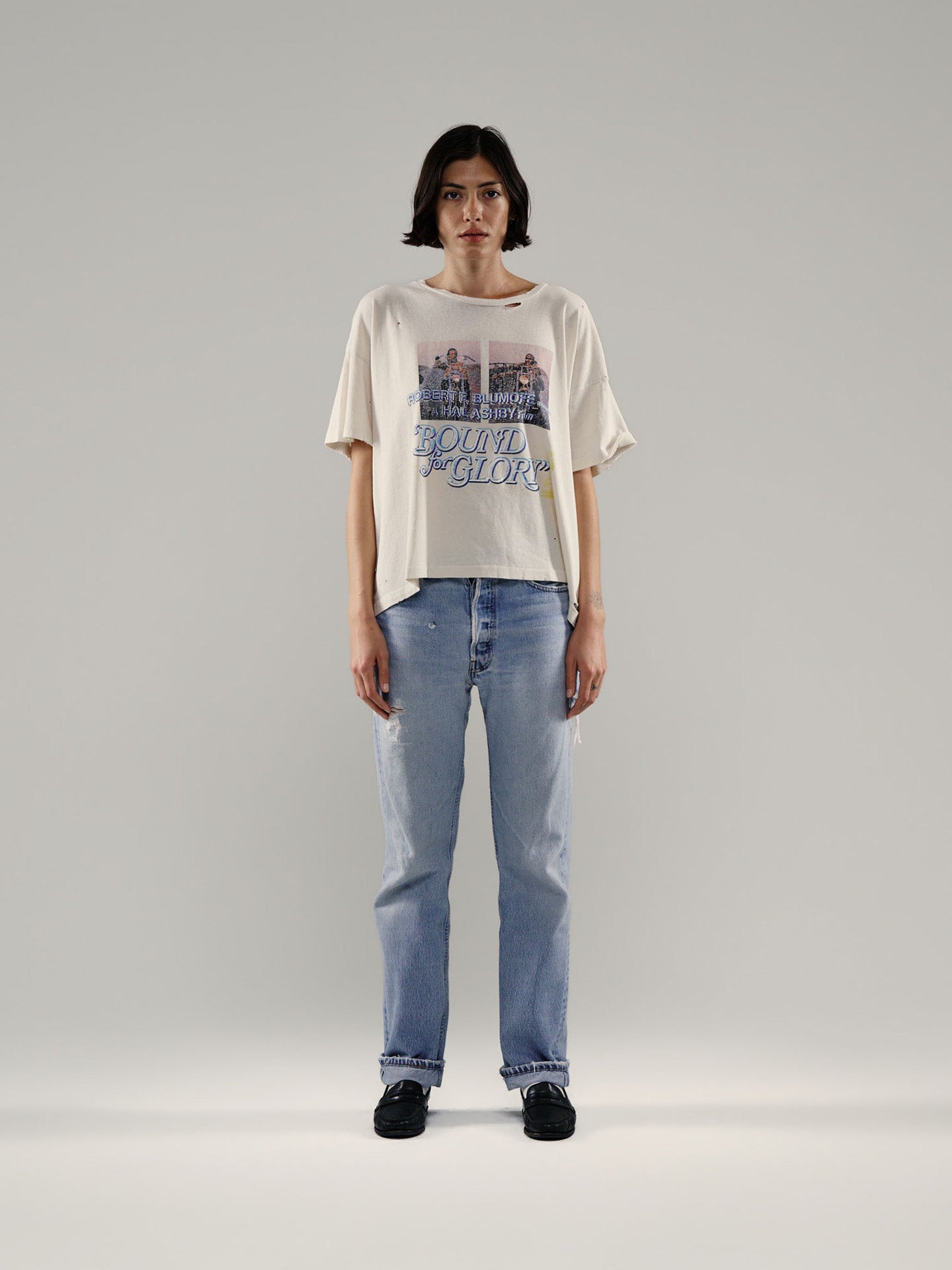 BOUND GLORY TEE, Vintage Cream