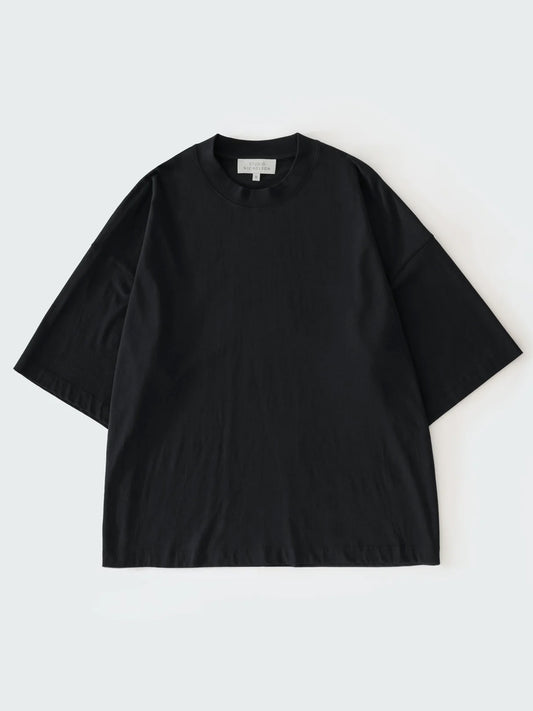 BRANDED BOXY FIT T-SHIRT, Black