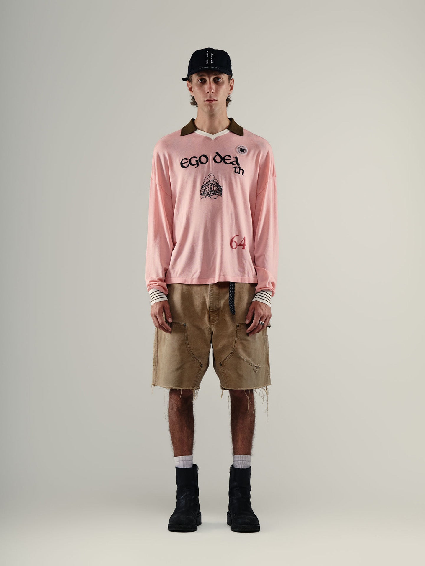 EGO DEATH SOCCER JERSEY, Pink