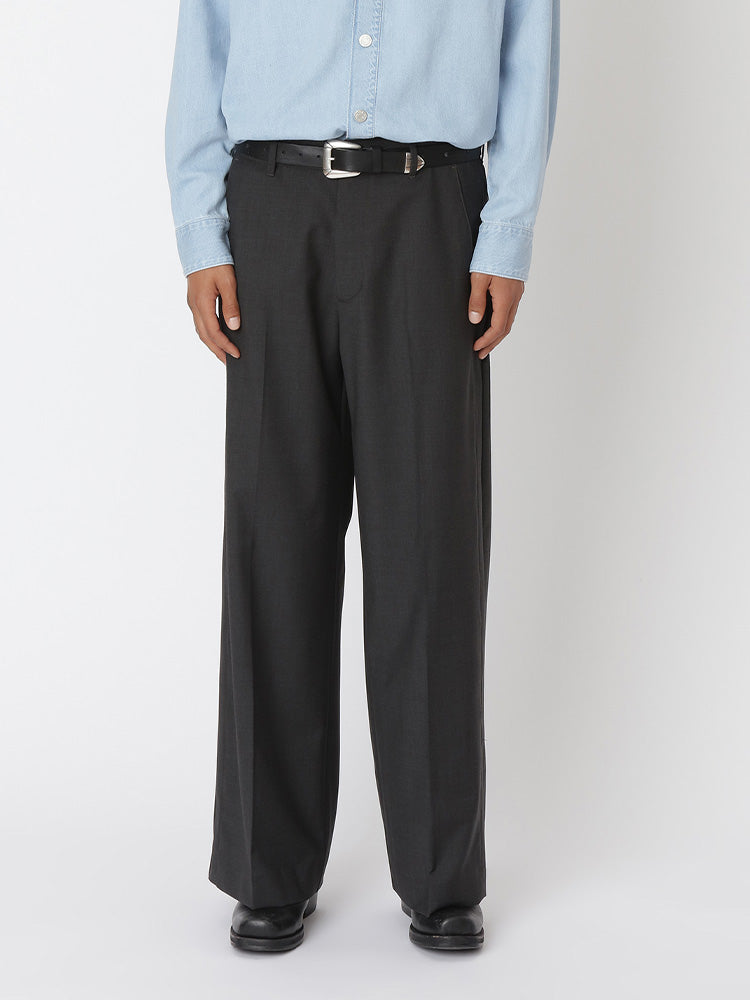 ERON TROUSERS, Grey