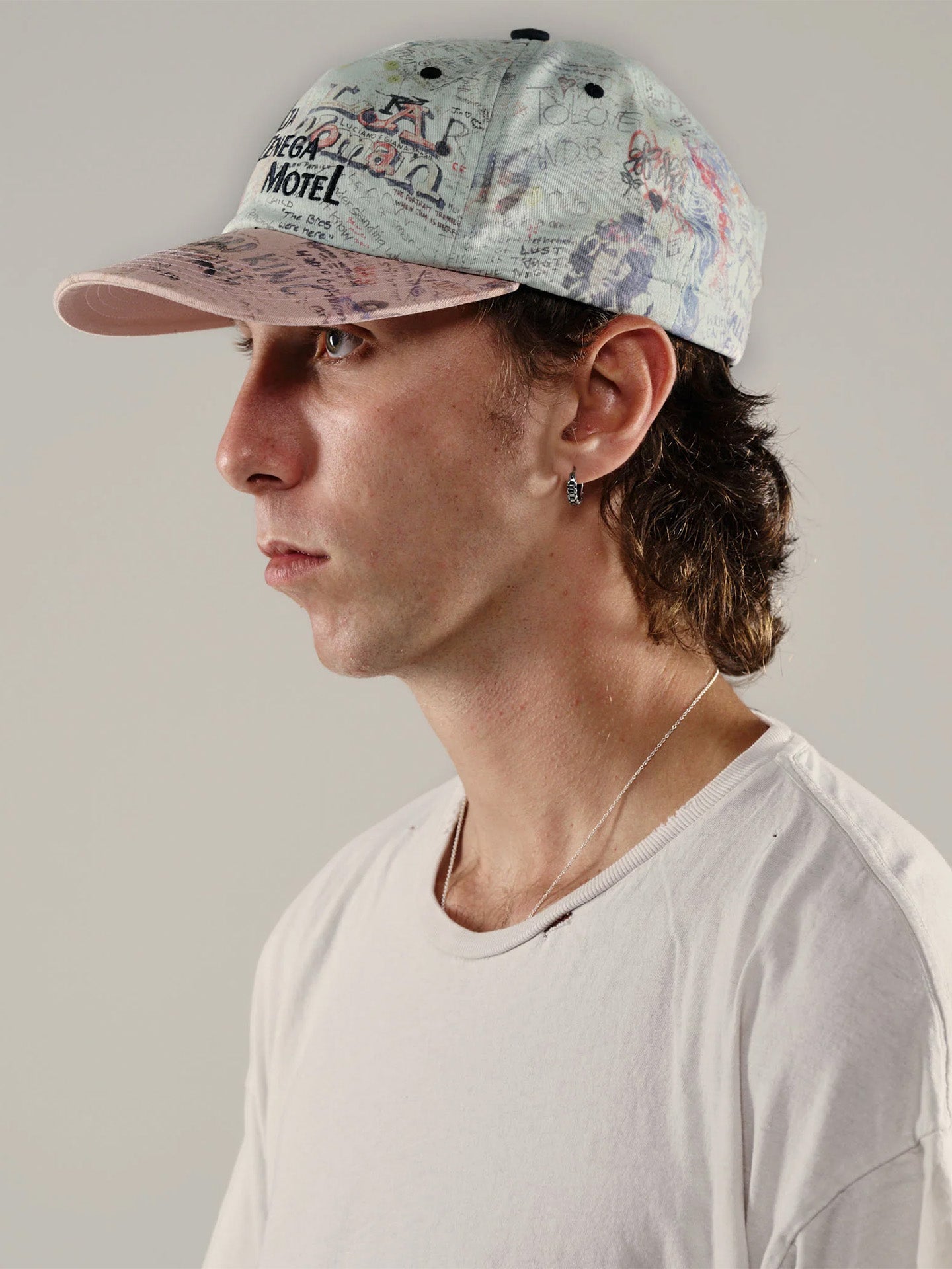 ALTA CIENEGA LOW PROFILE HAT, Teal