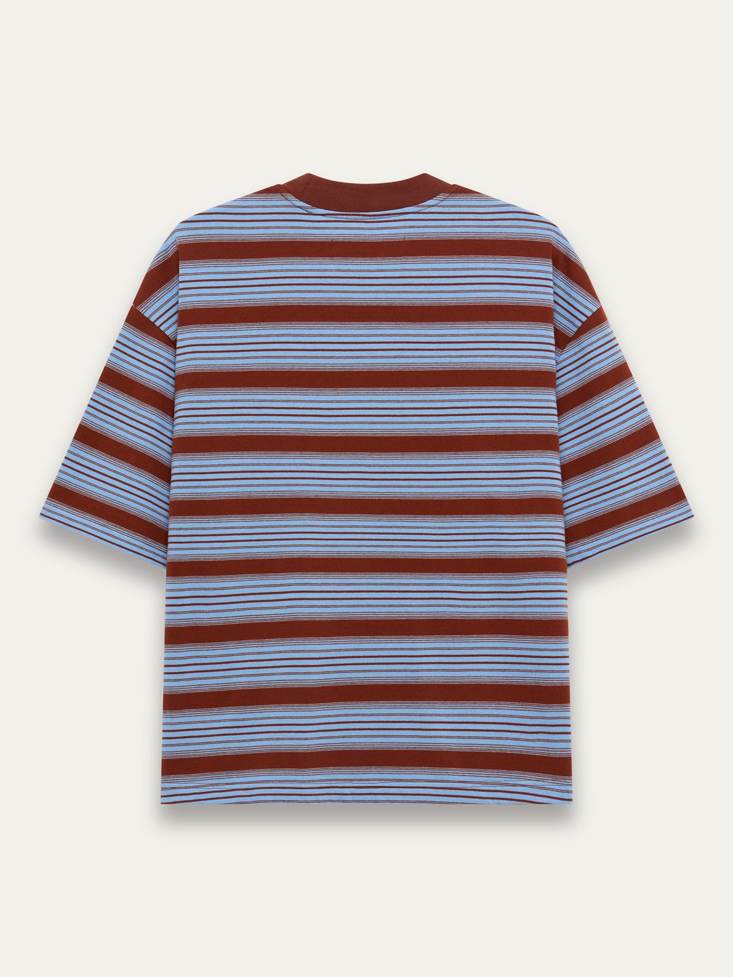 JODYE TWIST TEE, Sepia Horizon