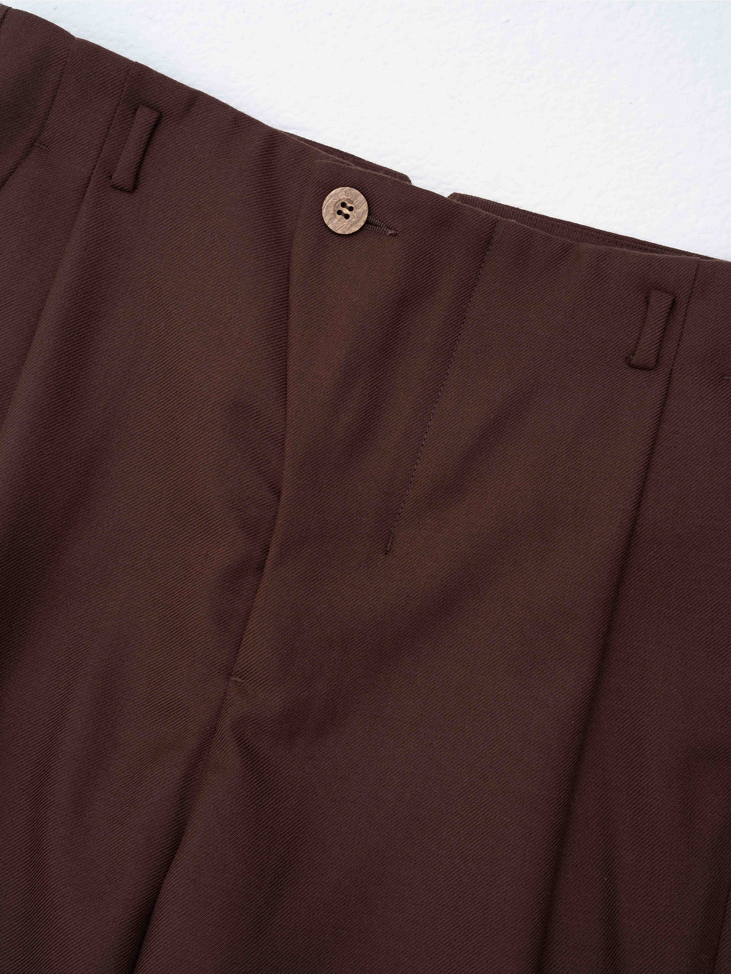 COAST SUIT PANTS, BROWN