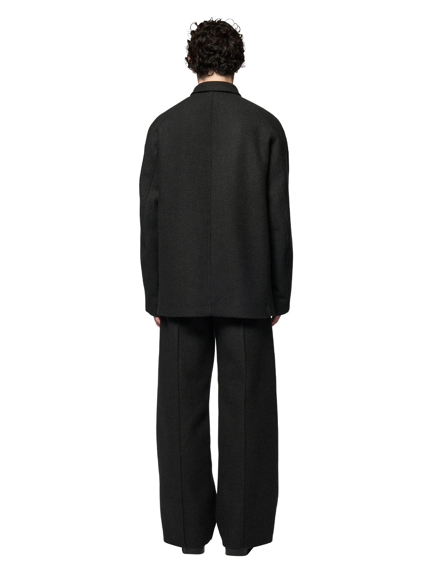 NOVA OVERCOAT, Charcoal