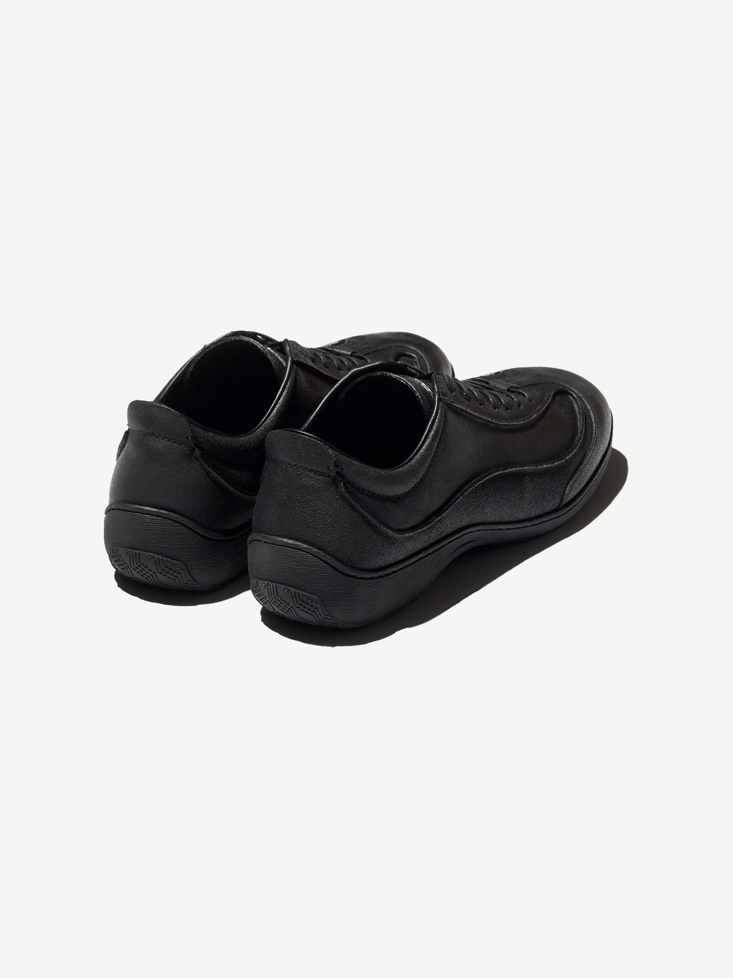 SARGO SHOES, ANTIQUE BLACK