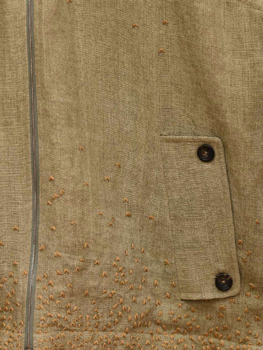 HARRINGTON JACKET, Pista/Beige