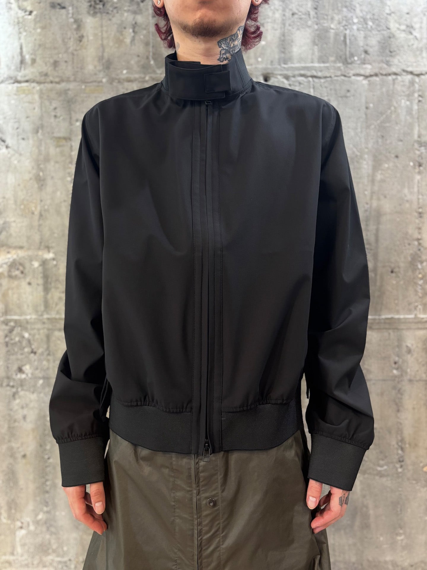 GUAI BLOUSON (WATERPROOF), Black