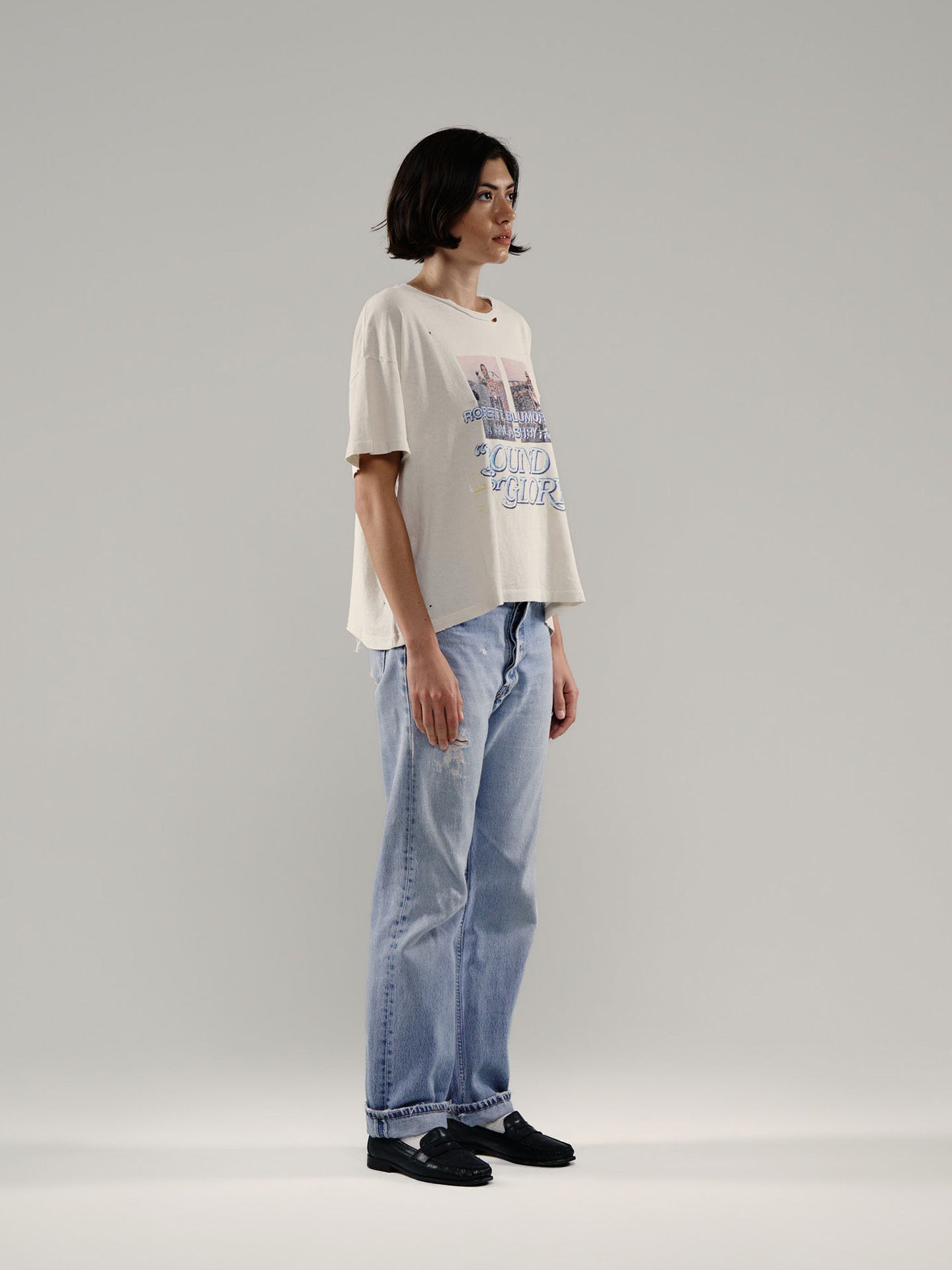 BOUND GLORY TEE, Vintage Cream