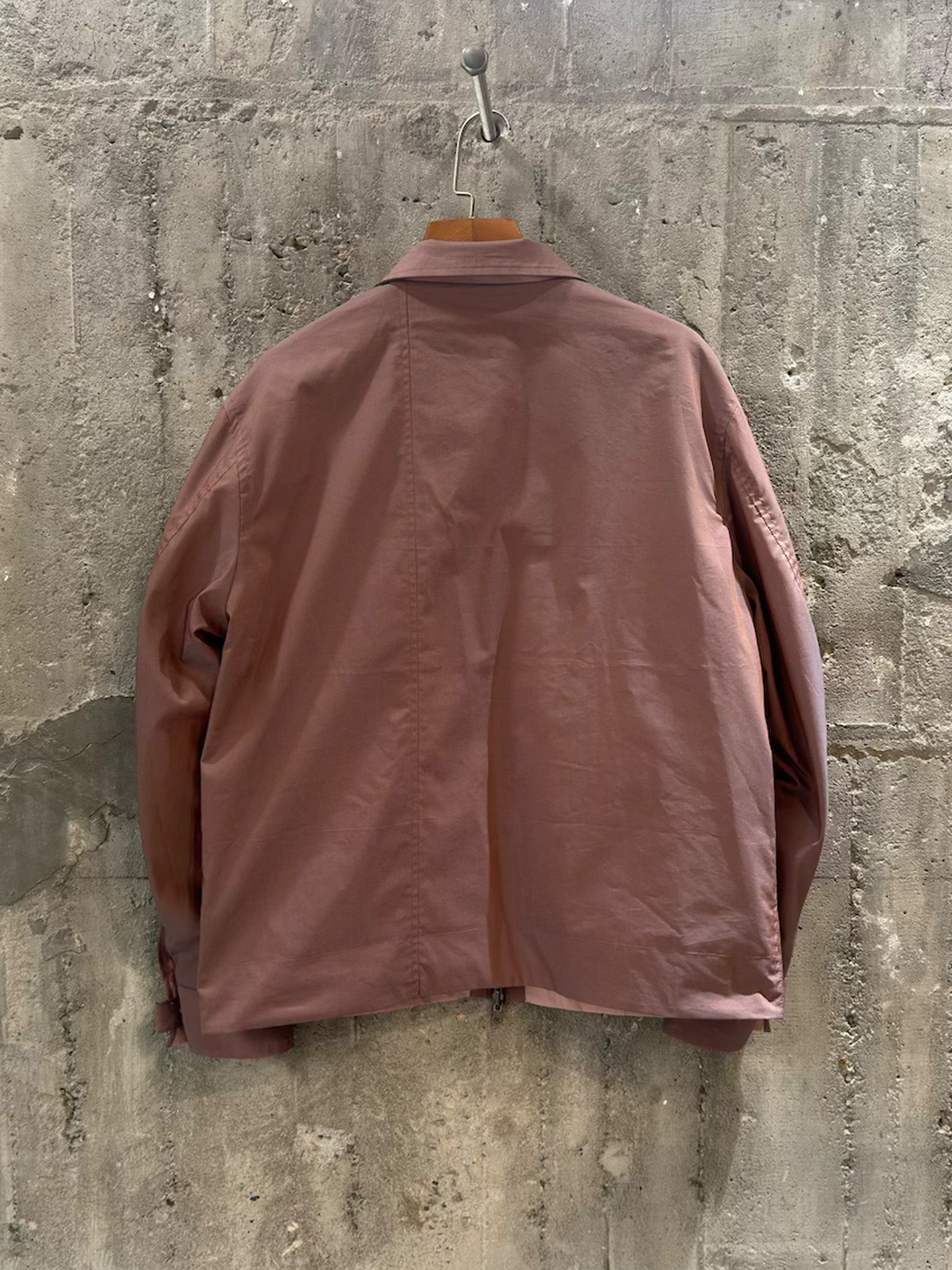 FANG JKT (REVERSIBLE), Pink Brown