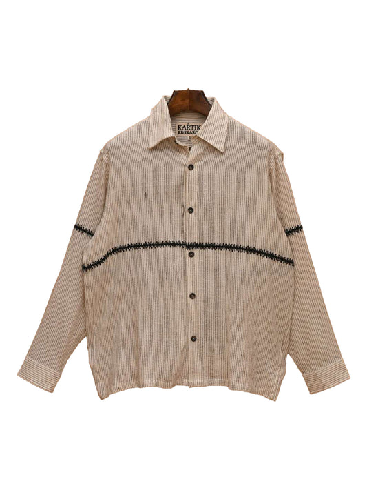 EMBROIDERED SHIRTS, White