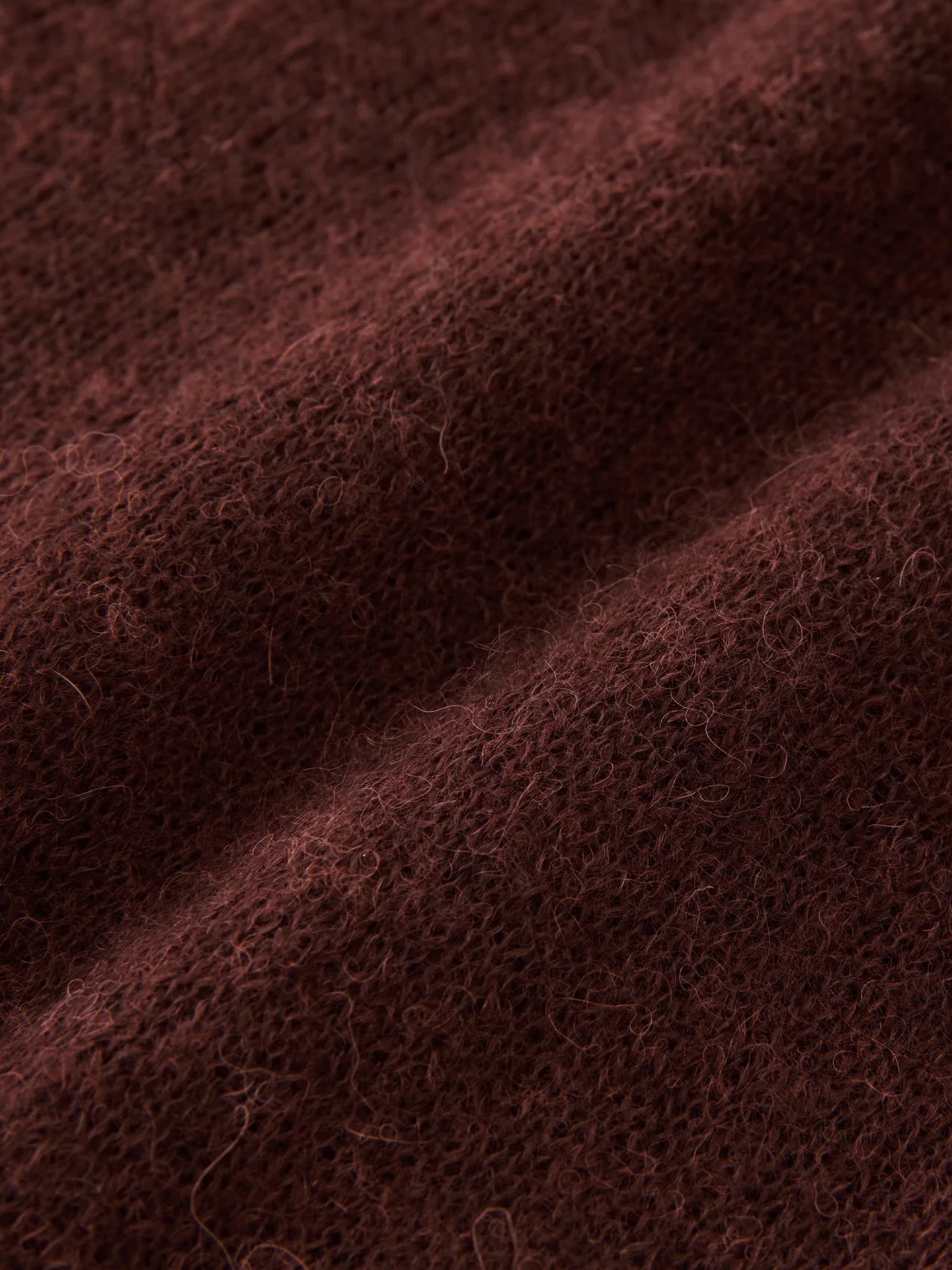 POLO COLLAR CARDIGAN, MULBERRY