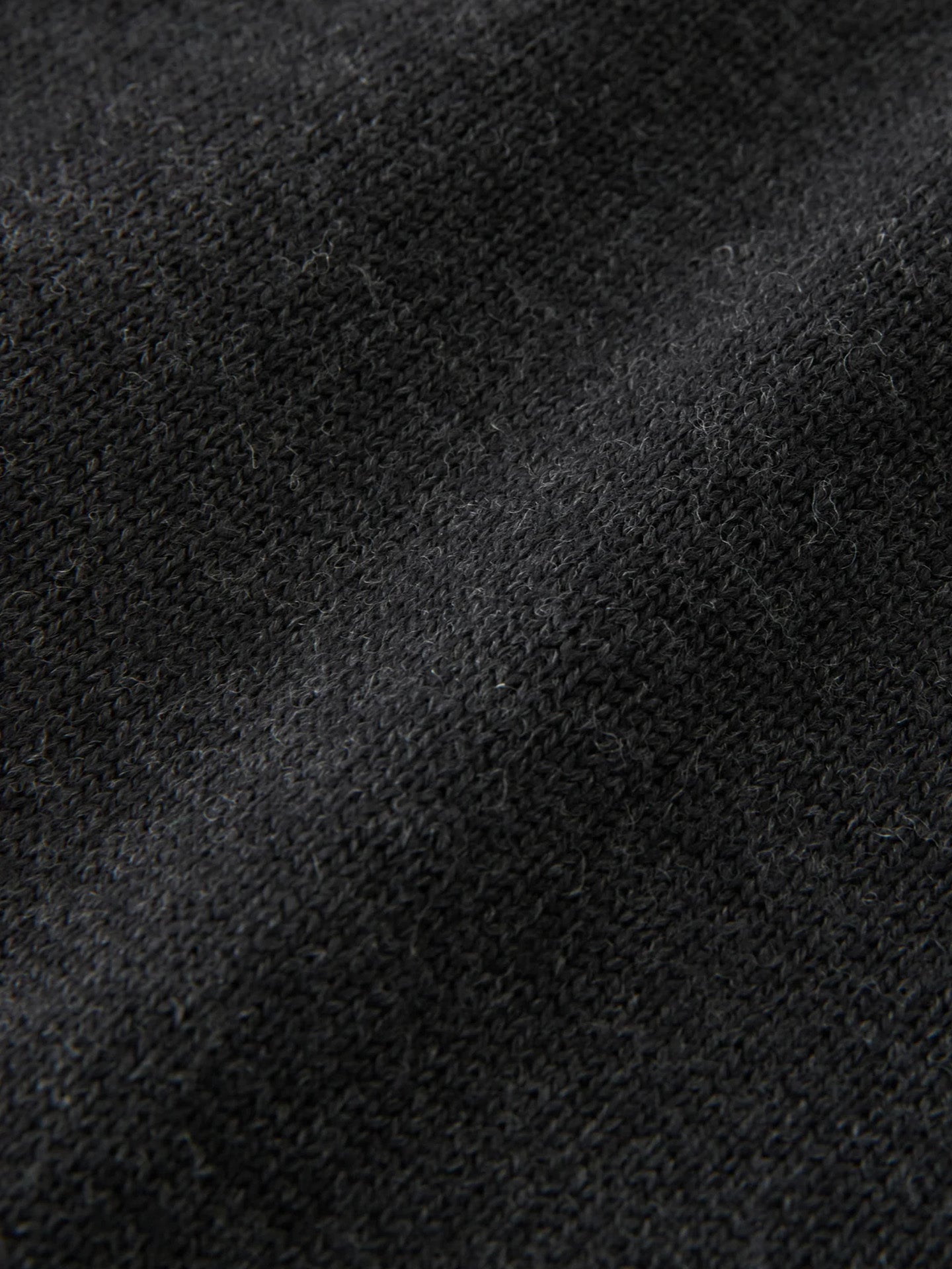 POLO CARDIGAN, COAL