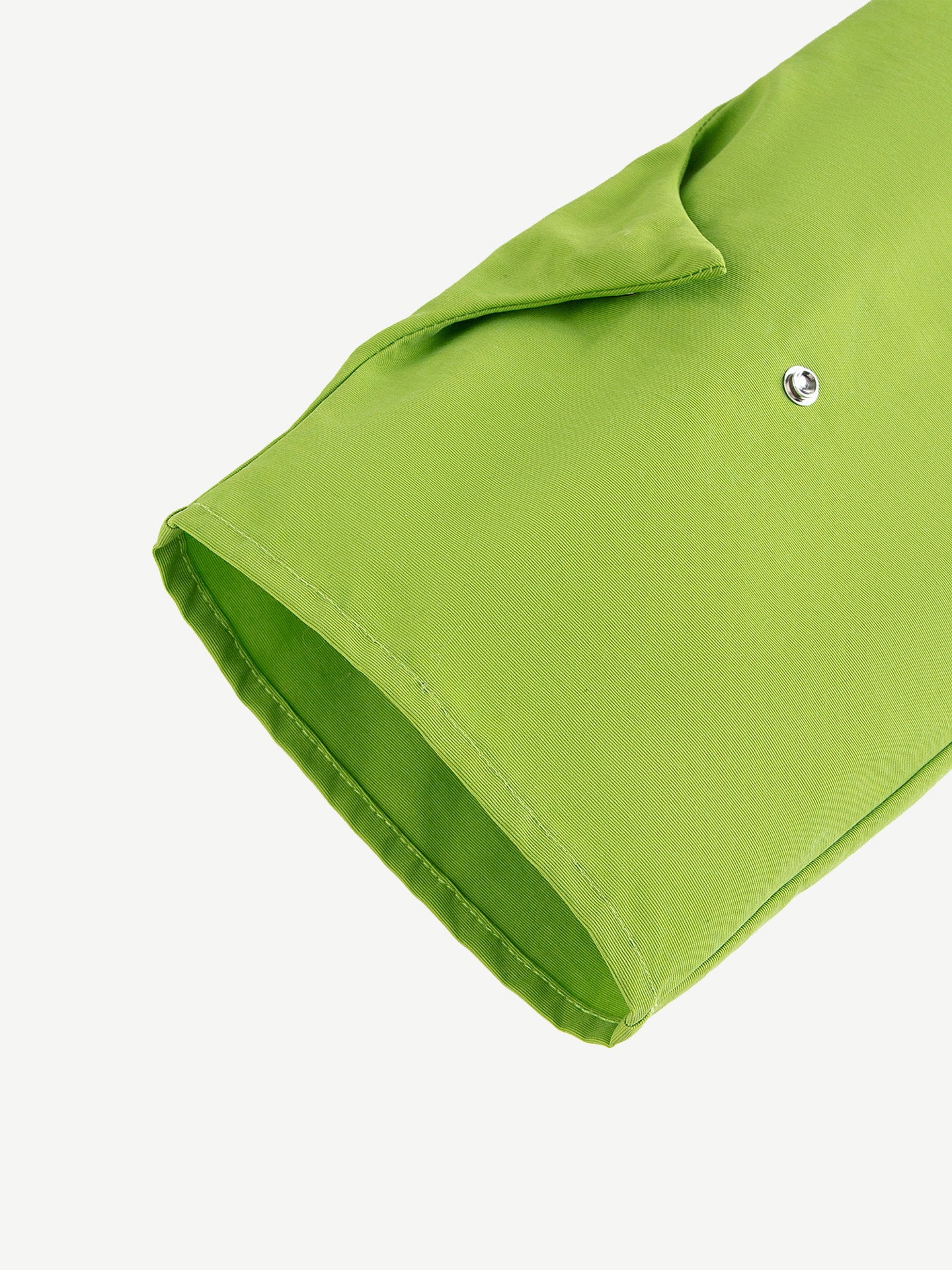 STRUCTURED SPREAD COLLAR SHIRT, BRIGHT GREEN