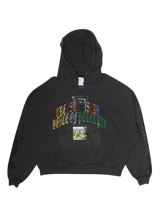 BOBBY DRISCOLL HOODIE, Vintage Black