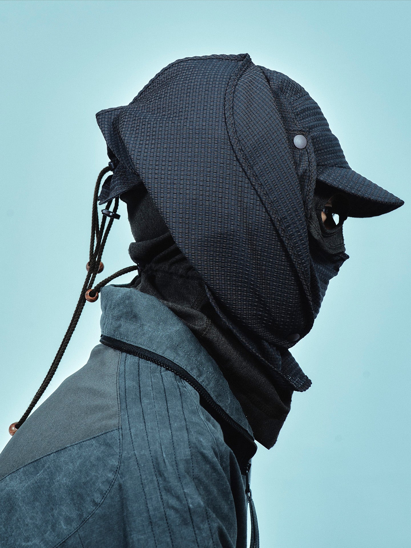 FANG CAP, Black