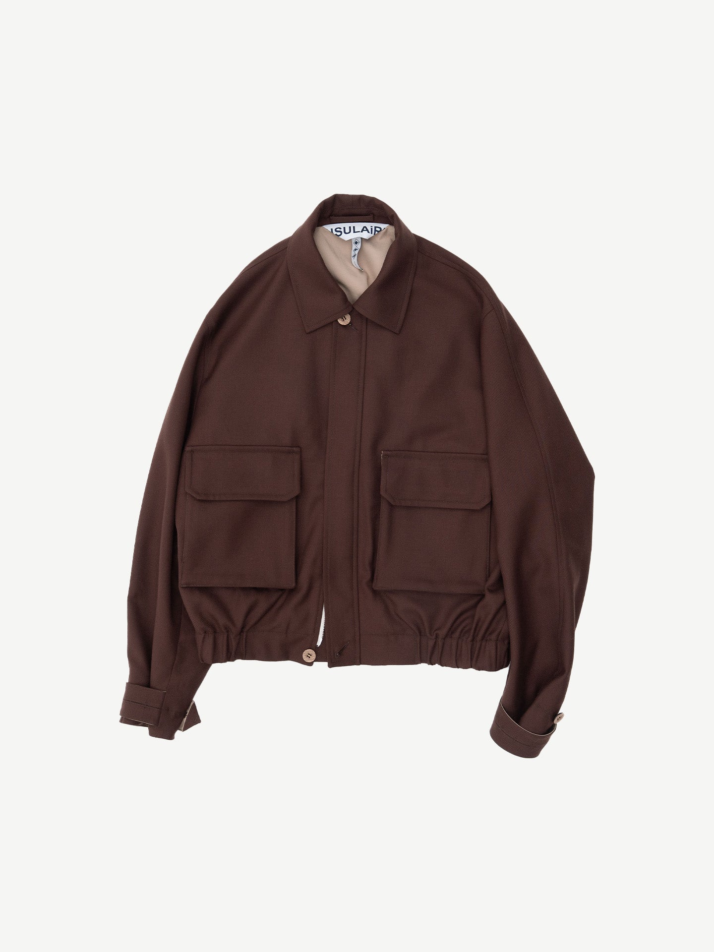 SAILOR JACKET, BROWN
