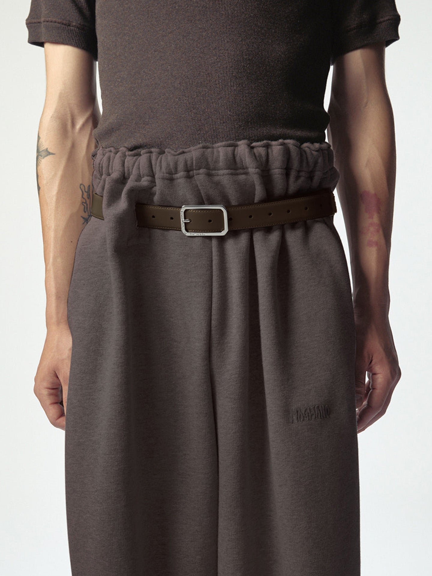 PROVINCIA TRACKPANTS, Brown